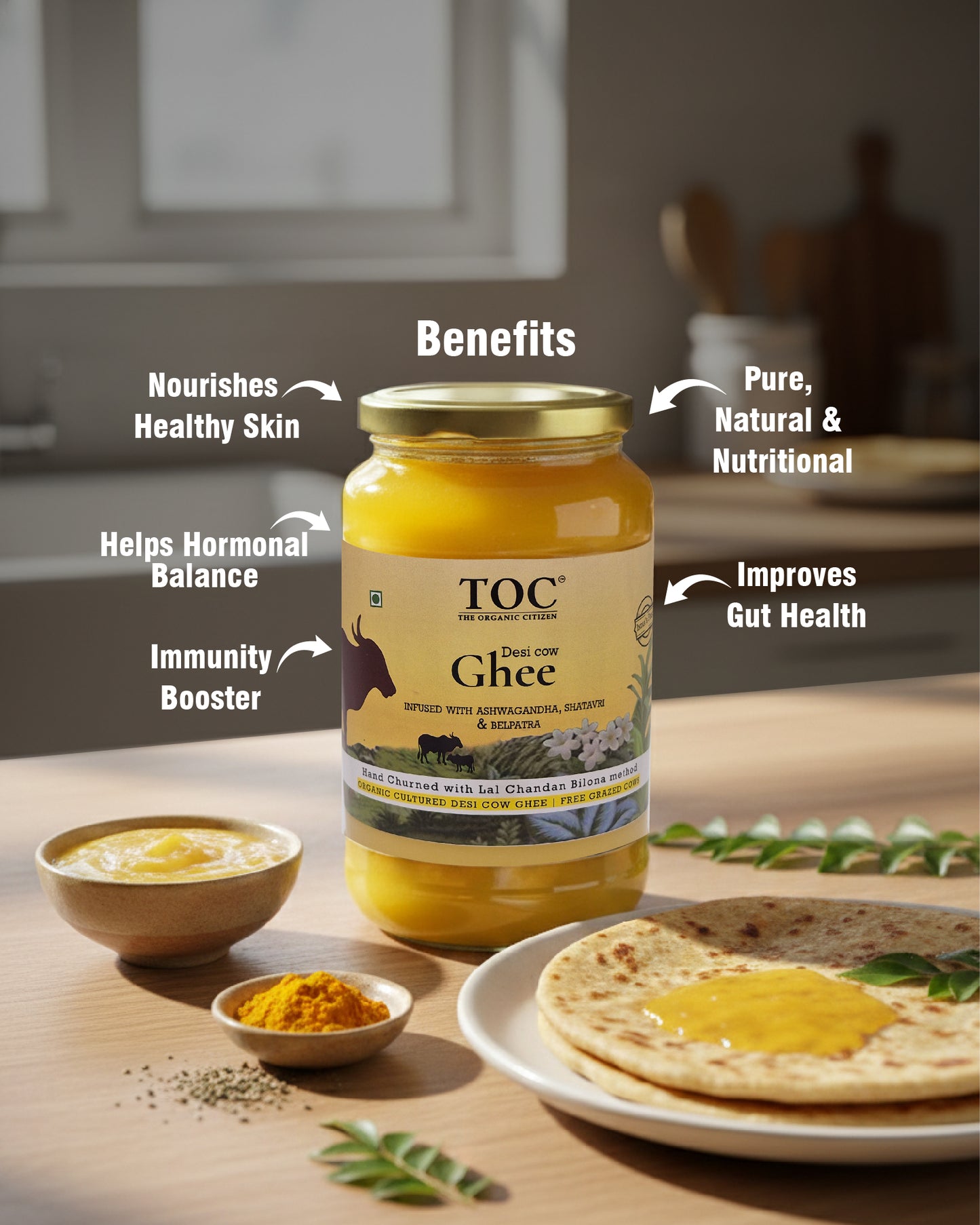 Desi Cow Ghee