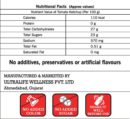 Tomato Ketchup (500g.)