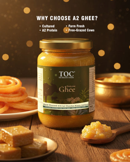 A2 Desi Cow Ghee