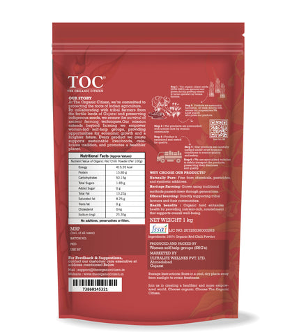 Red Chilli Powder