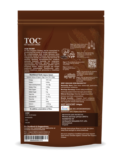 Ragi Flour (Finger Millet)